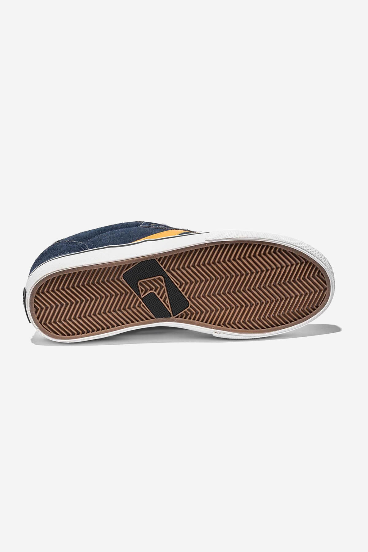 globe-encore-2-skateschuhe-navy-yellow image 3