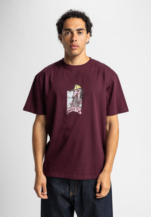 titus-skyscraper-music-t-shirt-oversize-comic-print image 2