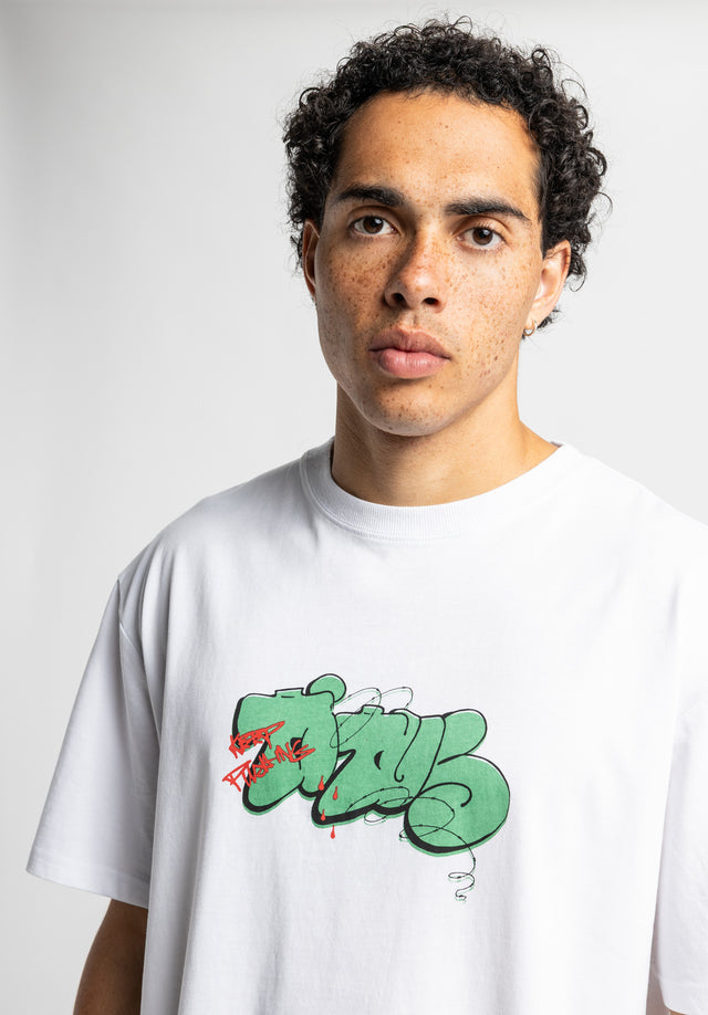 titus-bloody-graffiti-t-shirt-oversize-shirt-gr-n image 3