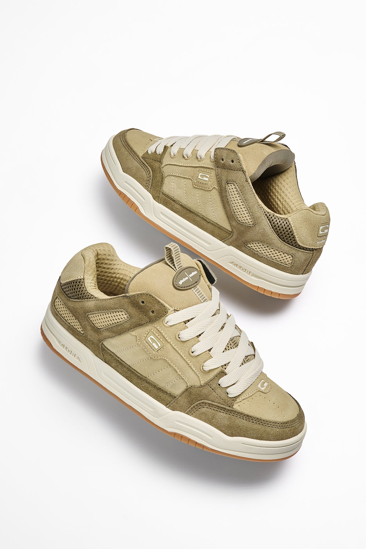 globe-tilt-prime-skate-schuhe-olive-sand-mullen image 5