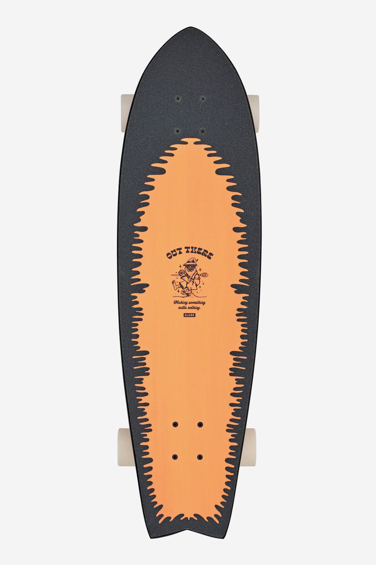 globe-chromantic-surf-skate-komplettboard-lightning-log-33 image 2