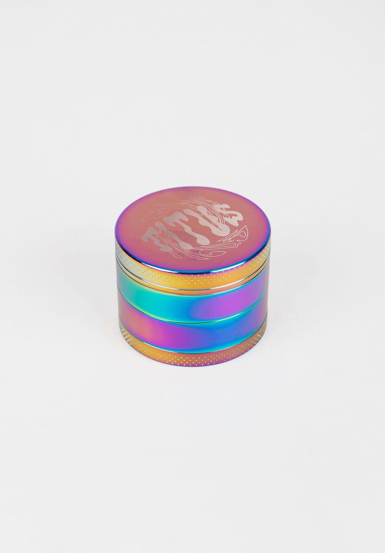 titus-hazy-days-metal-4-parts-grinder-aluminium-metallic image 1