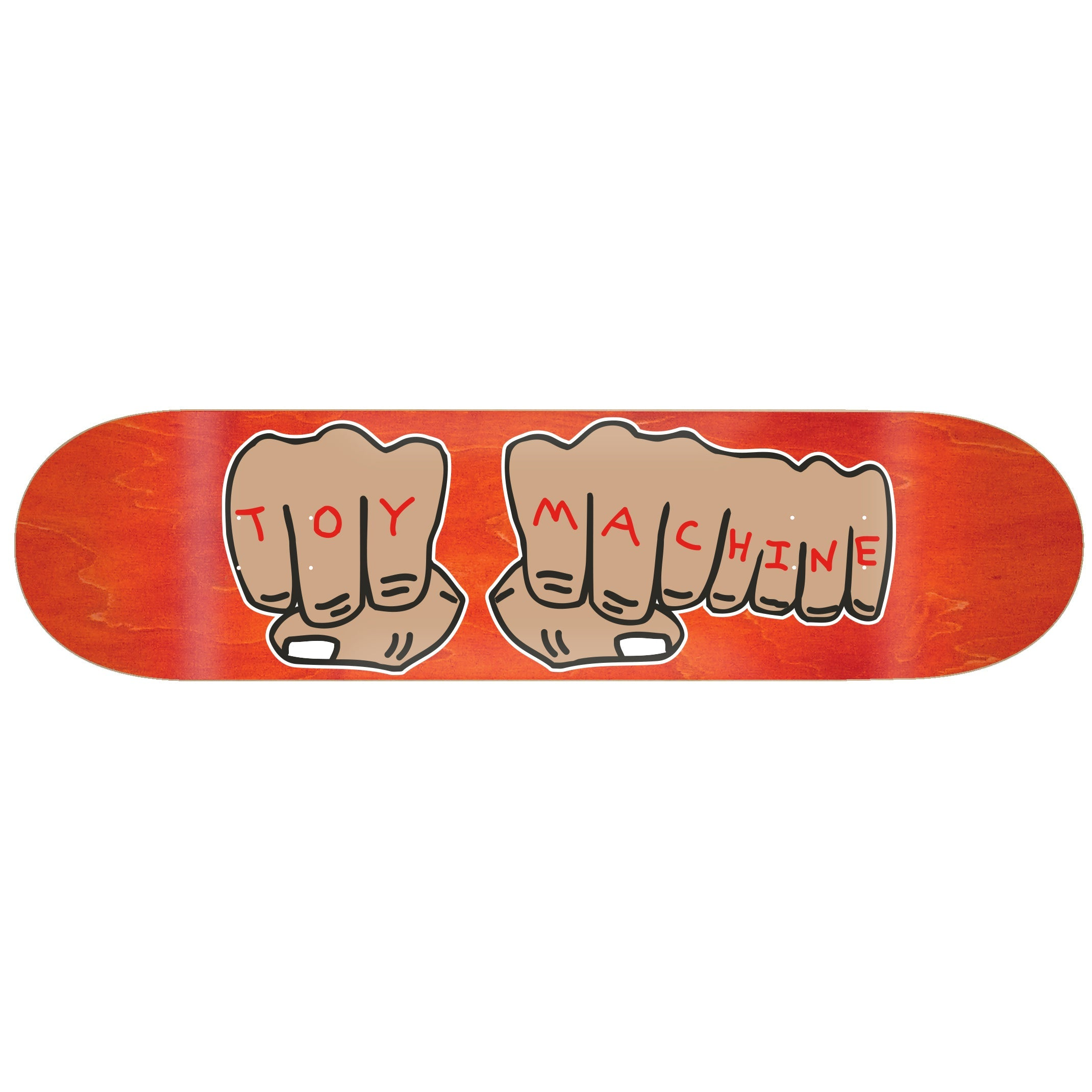 toy-machine-fists-8-00-skateboard-deck image 2