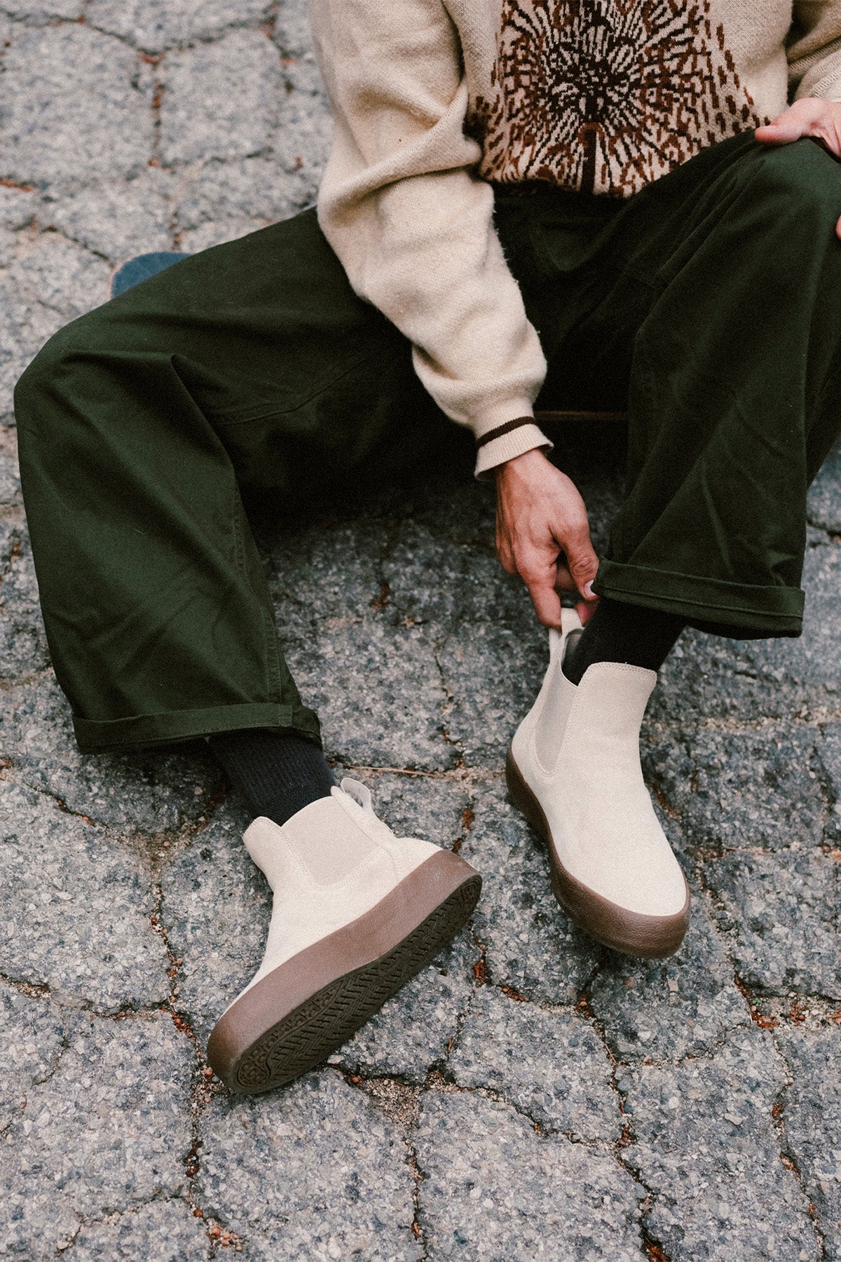 globe-dover-ii-schuhe-safari-crepe image 2