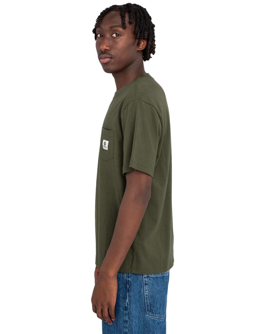 element-basic-pocket-herren-t-shirt-bio-baumwolle image 4