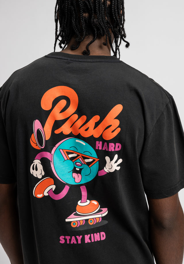 titus-x-yeye-weller-push-hard-t-shirt-2 image 2