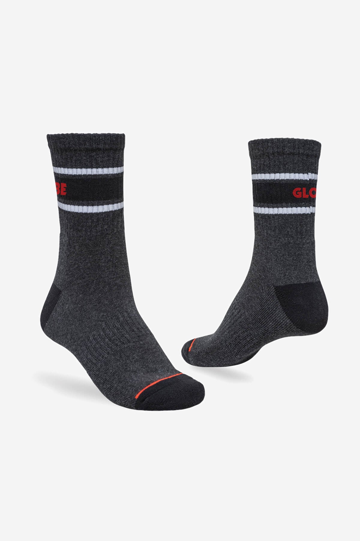 globe-triple-stripe-crew-sock-5-pack-assorted-crew-socken image 5