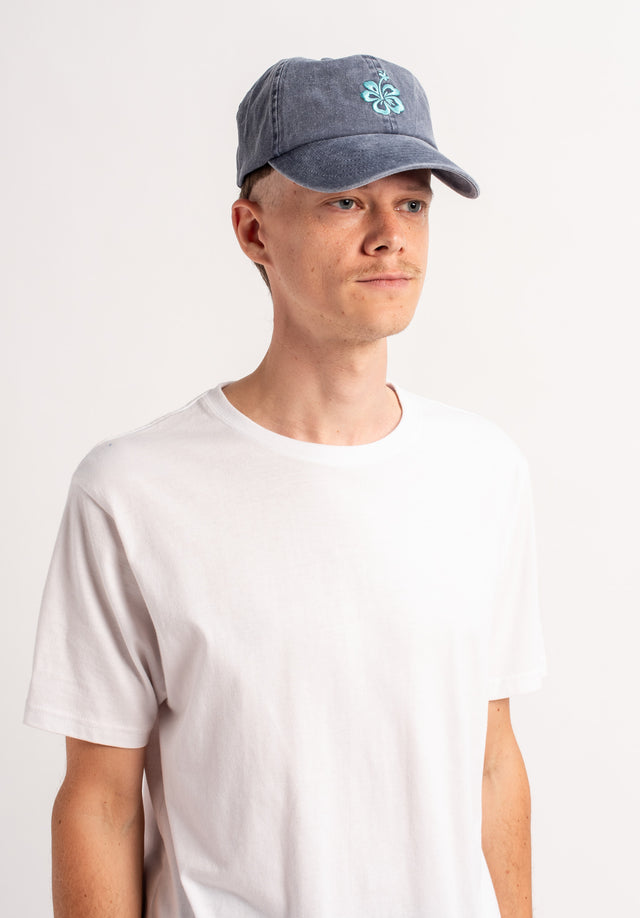 titus-ohia-cap-6-panel-dad-cap-mit-flower-stickerei image 4