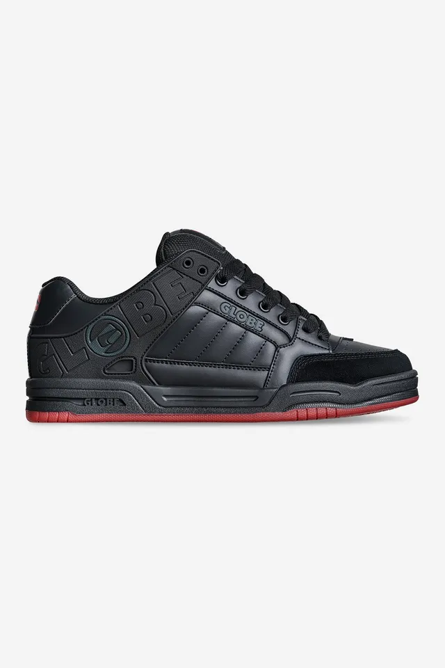 globe-tilt-black-red-charcoal-skateschuhe image 1