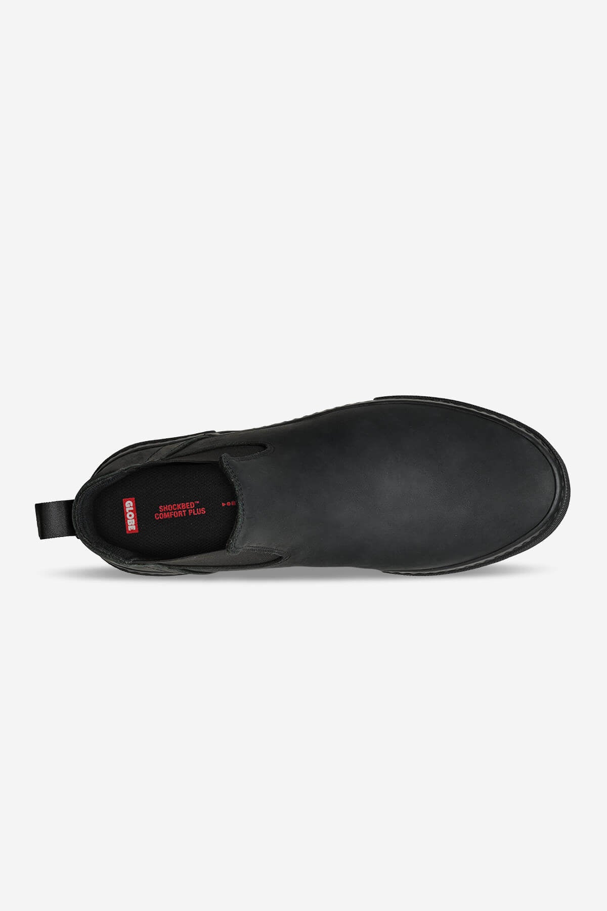 globe-dover-ii-slip-on-black-crazyhorse image 2