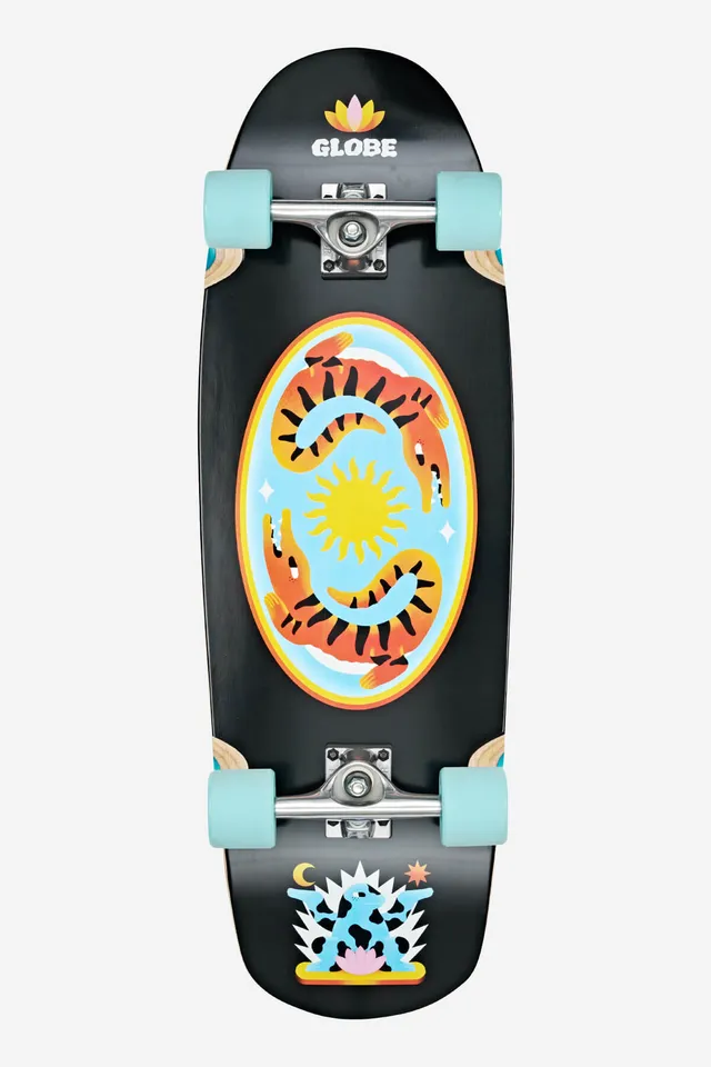 globe-big-bad-bruiser-33-cruiserboard-lotus image 1