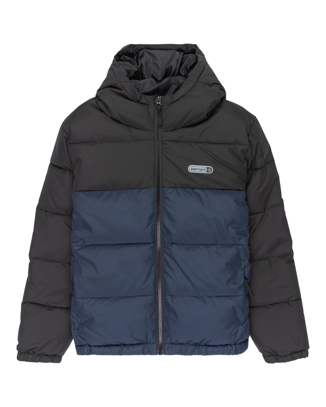 element-classic-hooded-puffer-steppjacke-mit-kapuze-f-r-jungen-8-16-elbjk00139 image 1