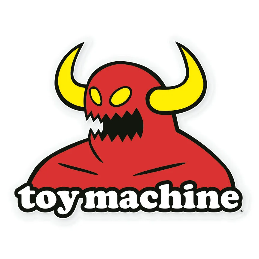 toy-machine-monster-sticker-aufkleber image 1