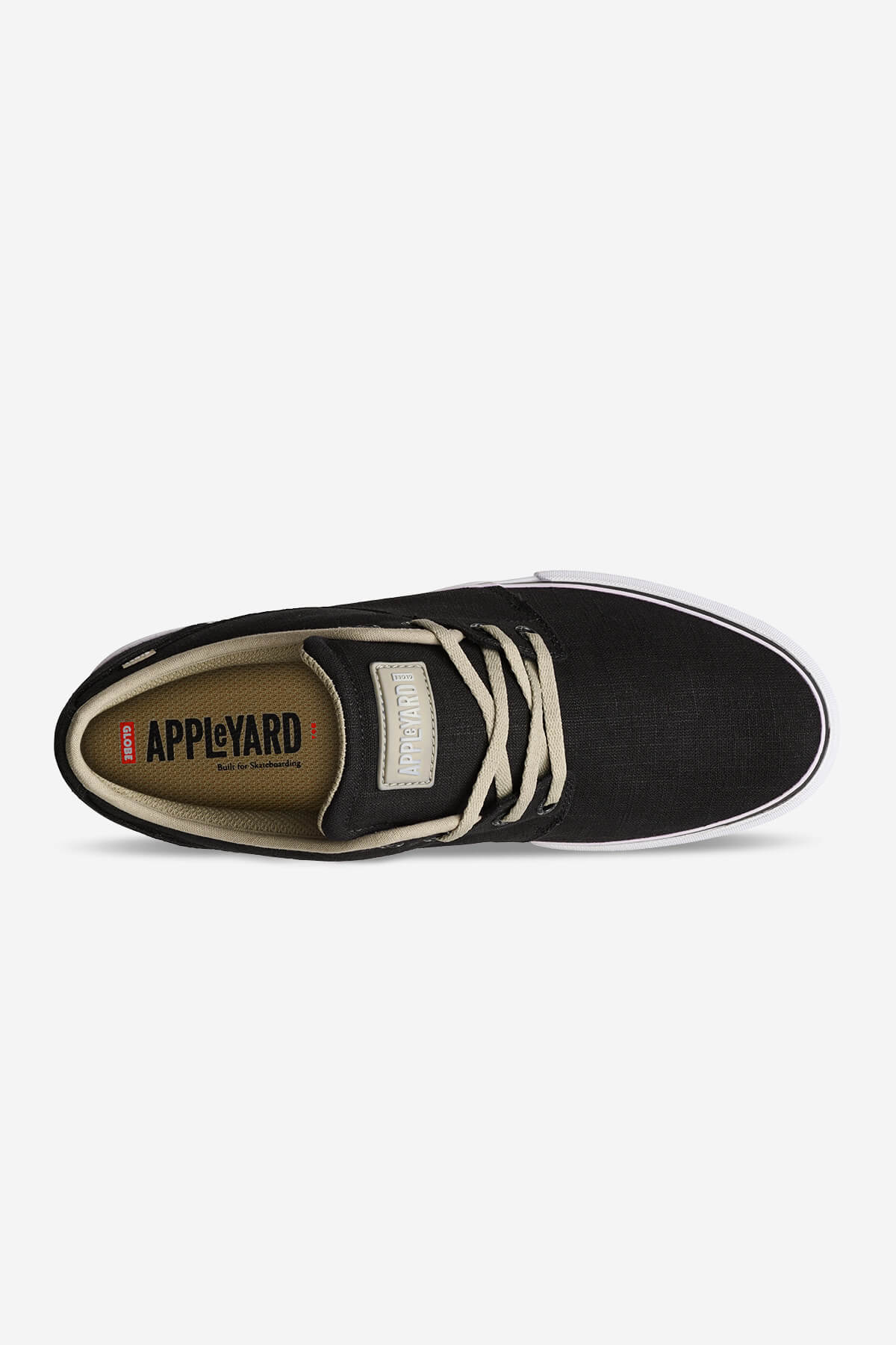 globe-mahalo-skate-schuhe-black-stone-mark-appleyard image 2