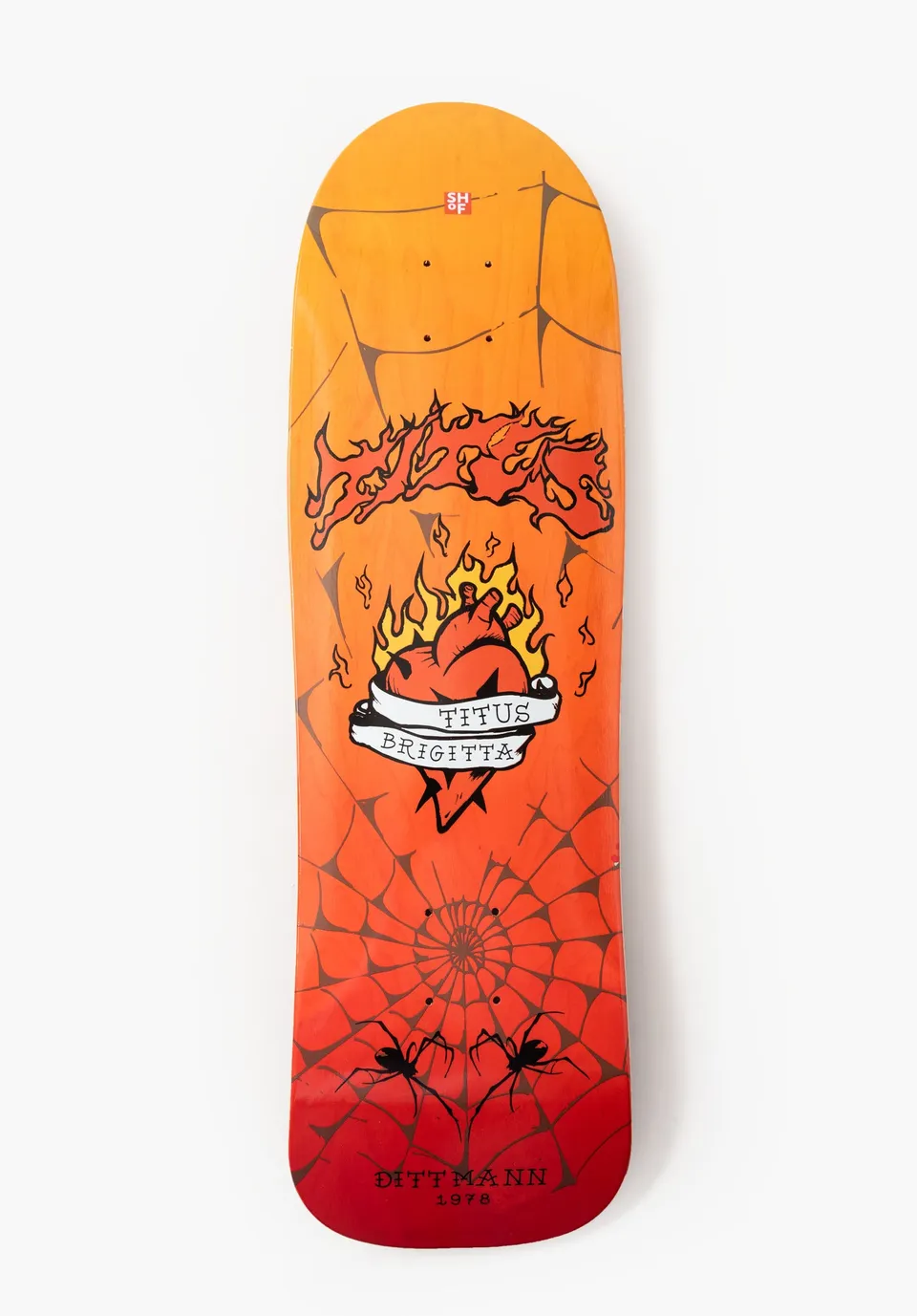 titus-hall-of-fame-limited-edition-board image 1