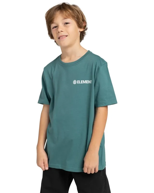 element-blazin-chest-ss-youth-t-shirt-jungen image 1
