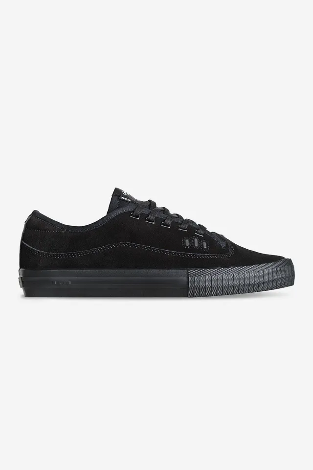 globe-gillette-skate-schuhe-black-suede-black image 1