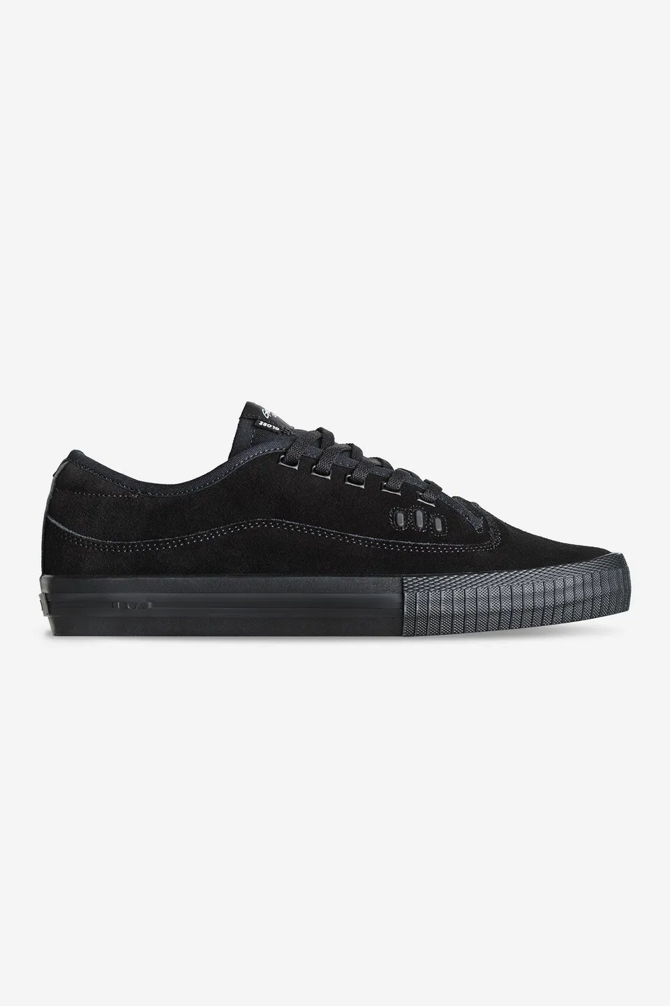 globe-gillette-skate-schuhe-black-suede-black image 1