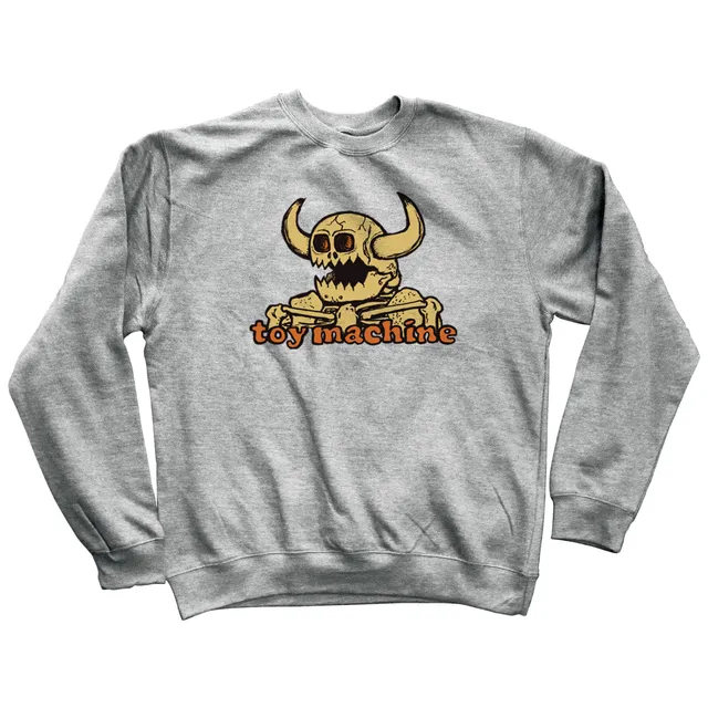 toy-machine-dead-monster-crew-sweatshirt image 1