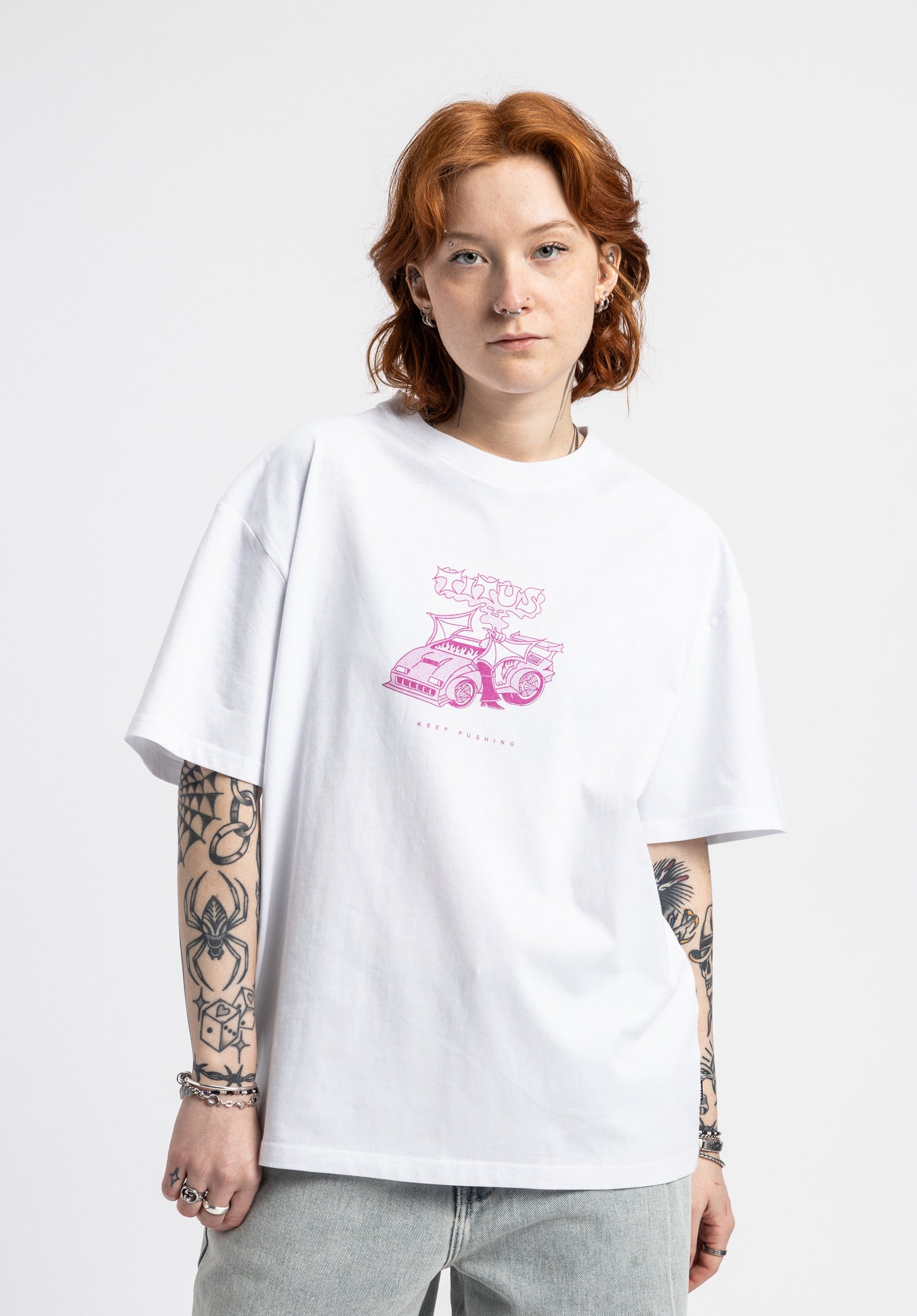 titus-hell-of-a-tuner-t-shirt-loose-fit image 1