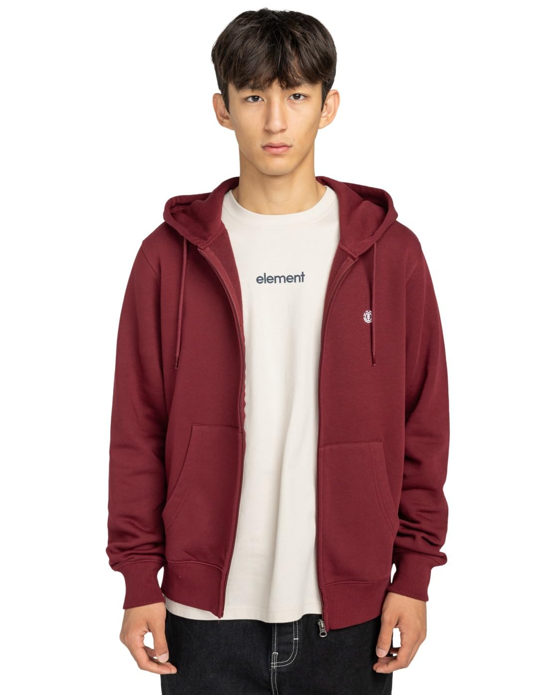 element-icon-embroidery-zip-hoodie-herren-280g image 8
