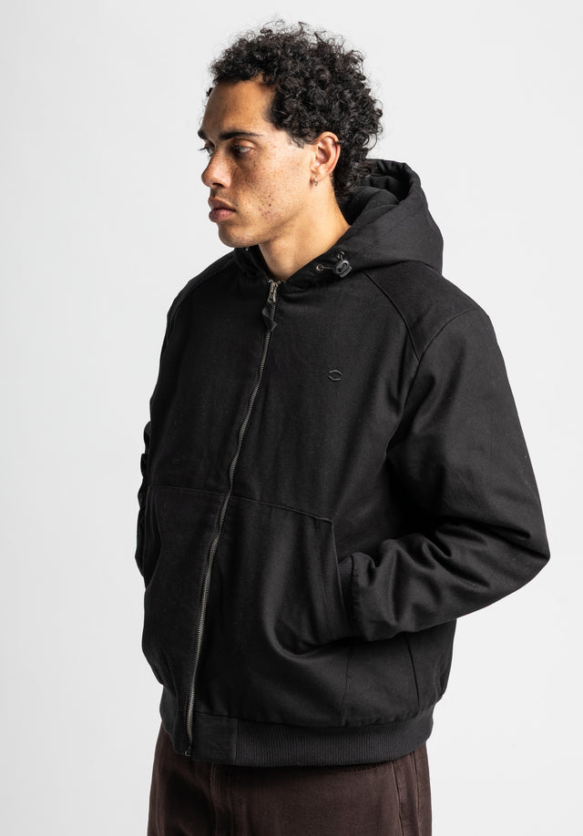 titus-theodore-winterjacke-herren-black image 3