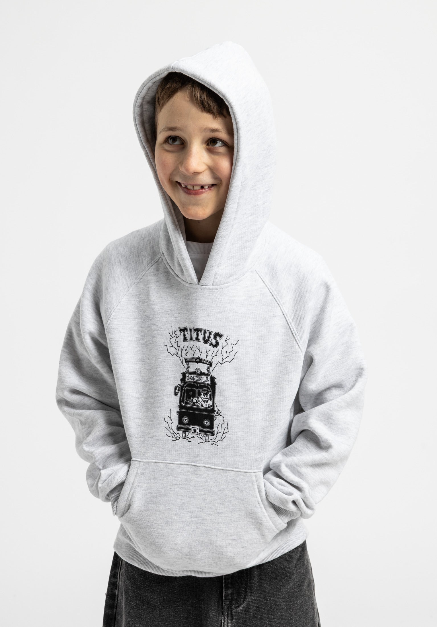 titus-train-to-hell-hoodie-kids image 1