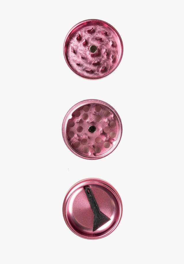 titus-hazy-days-pocket-metal-3-parts-mini-grinder-aluminium-3-8-cm-oil-slick-2 image 4