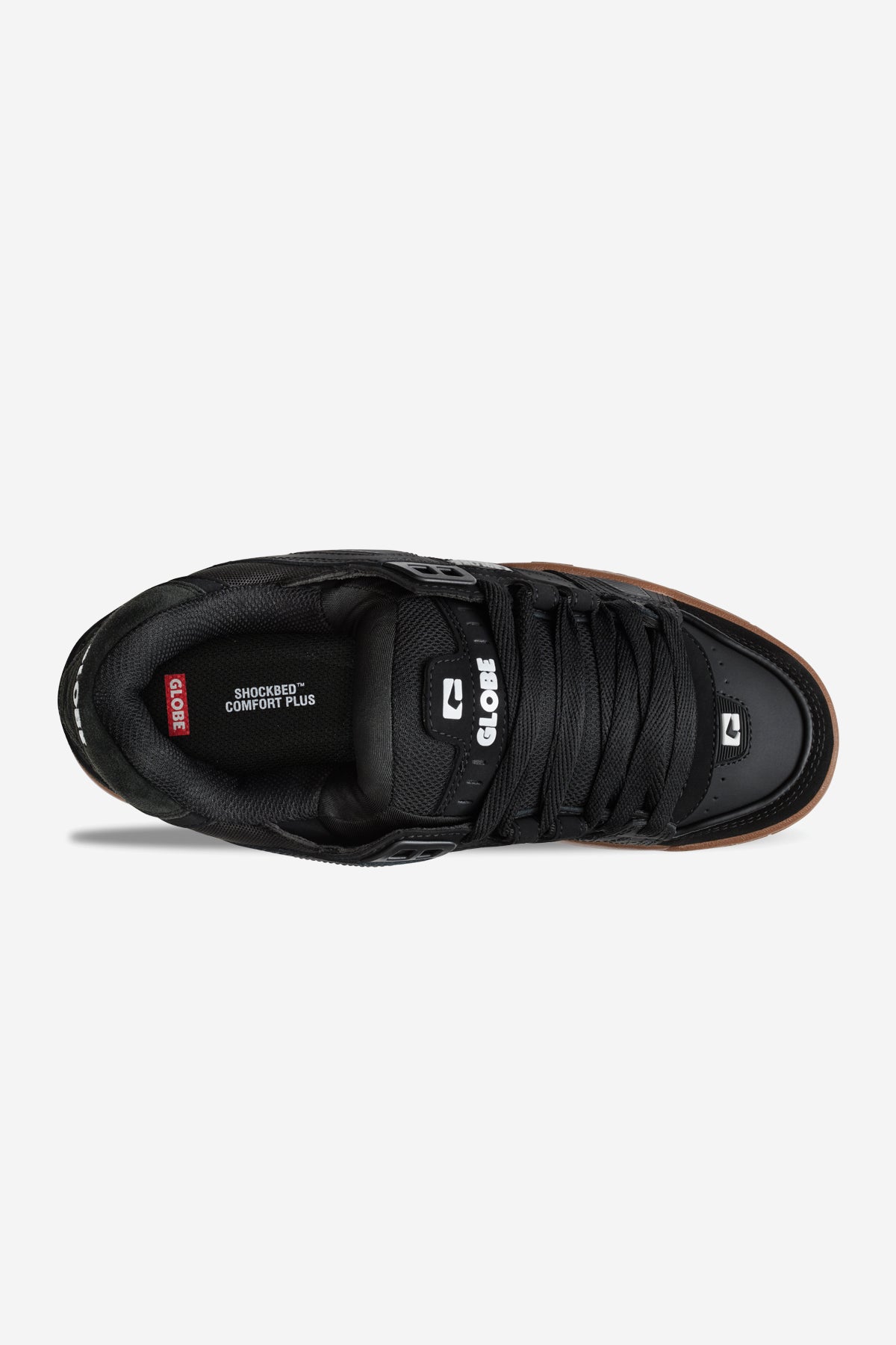 globe-sabre-skate-schuhe-onyx-gum image 2