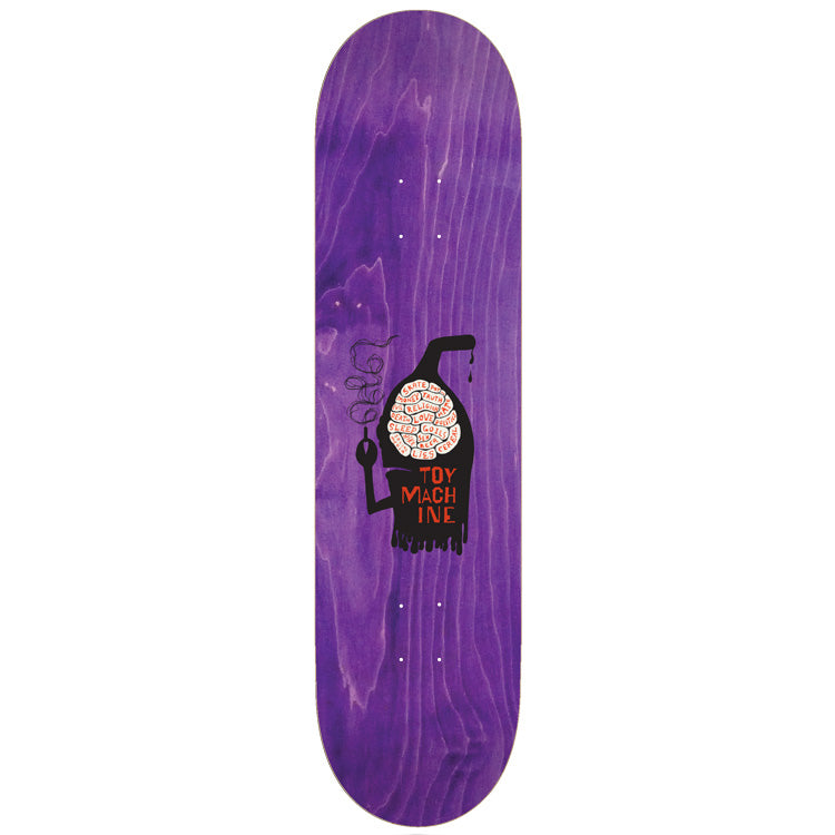 toy-machine-axel-cruysberghs-silowet-skateboard-deck-8-25 image 2