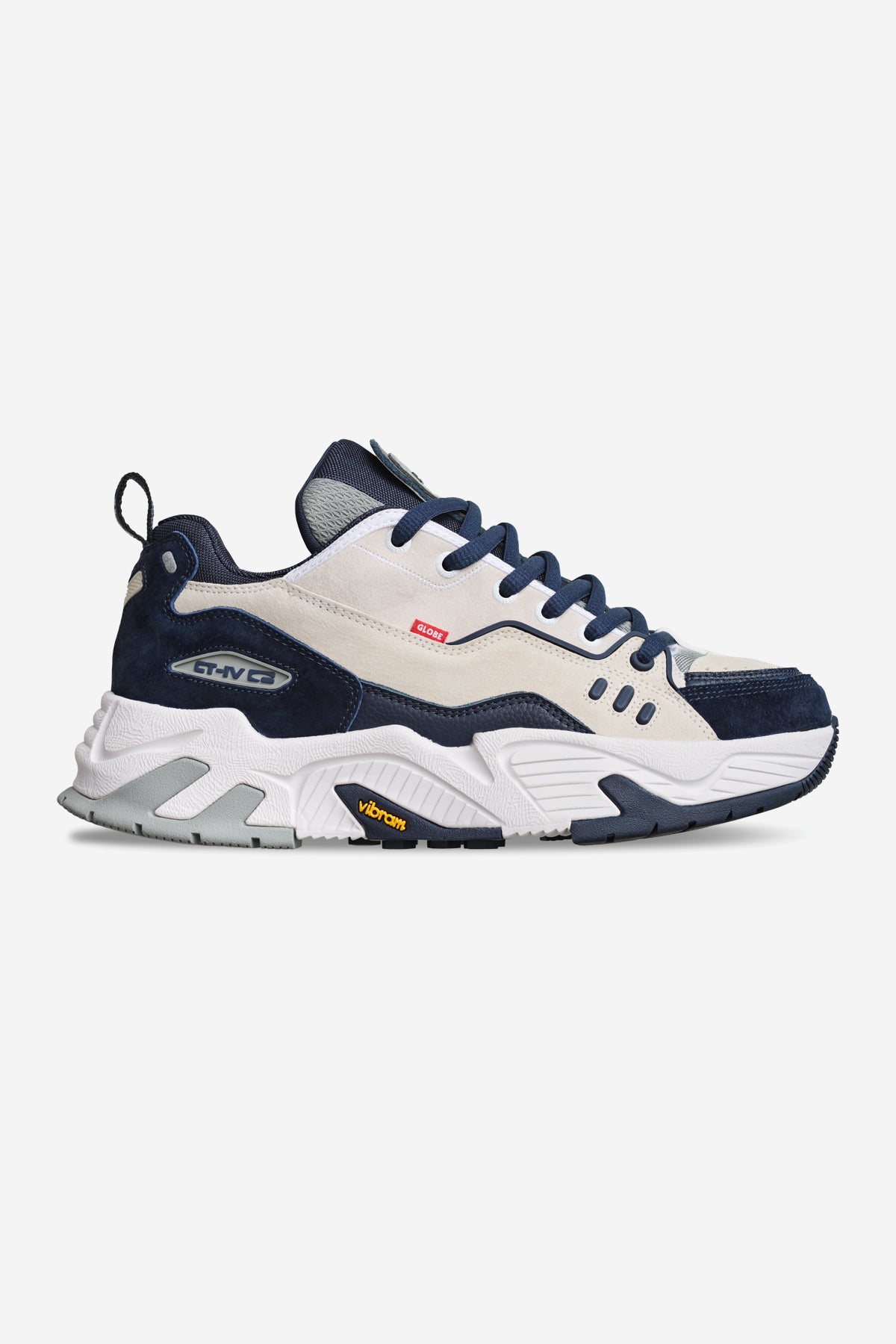 globe-ct-4000-skateschuhe-white-navy image 1