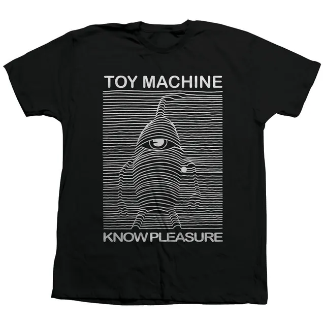 toy-machine-toy-division-tee-t-shirt image 1