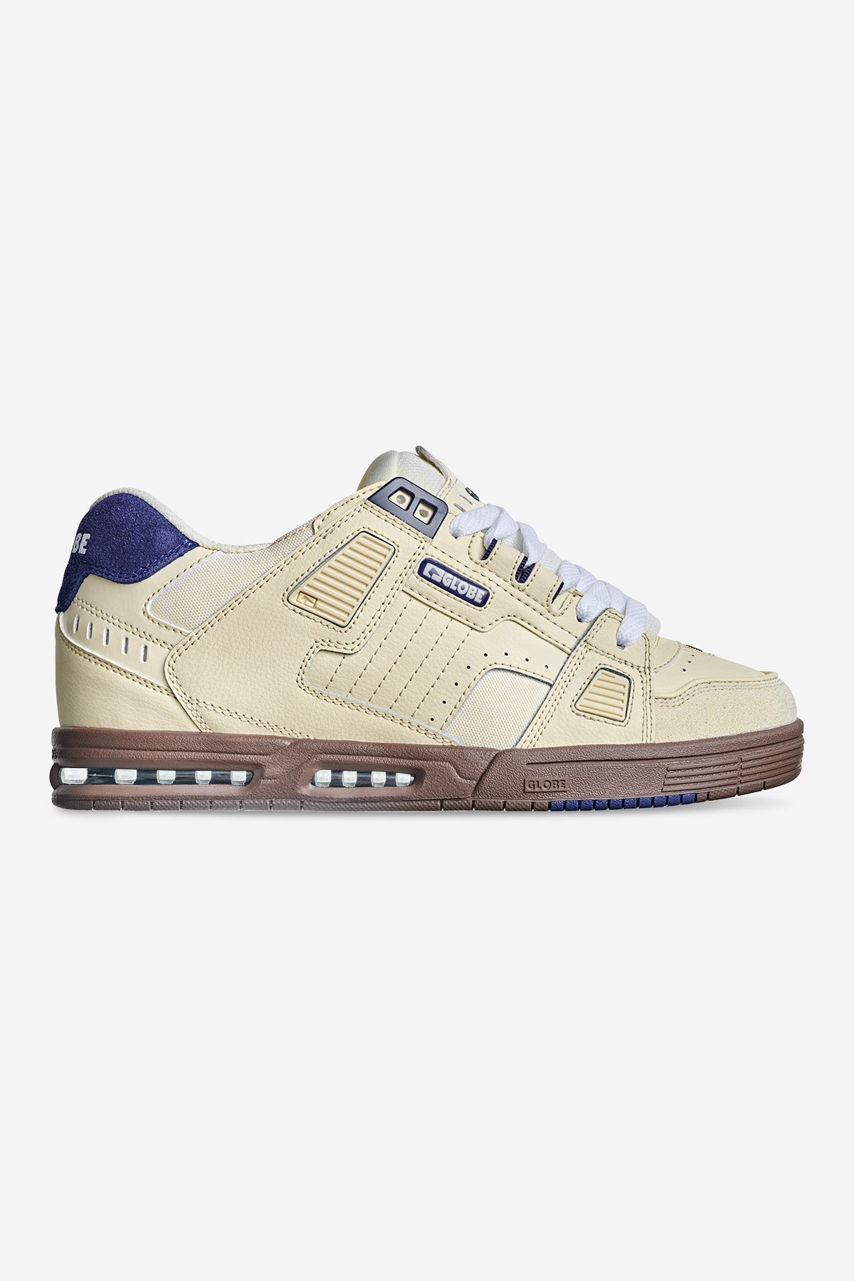 globe-sabre-antique-white-blue-skate-schuhe image 1