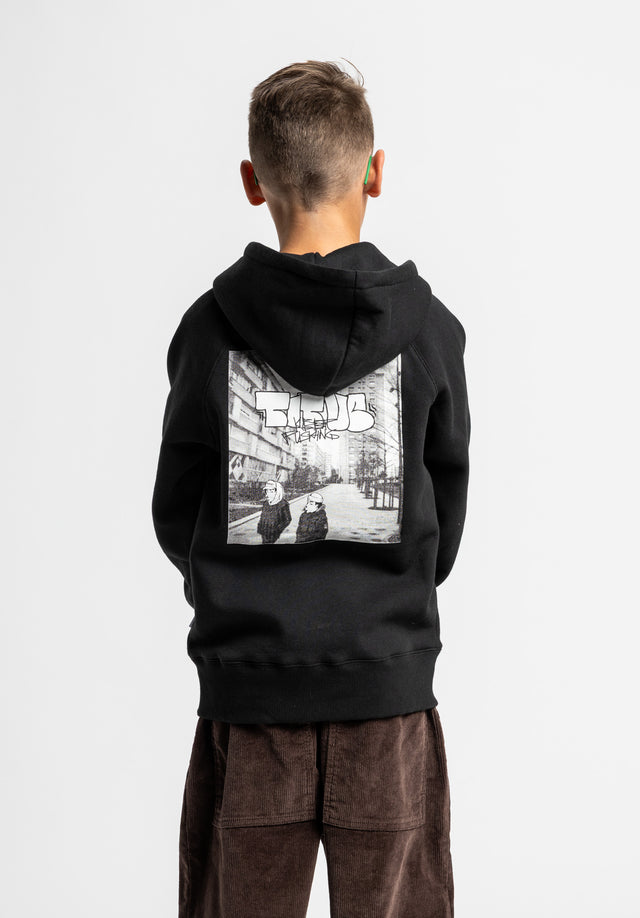 titus-hood-walk-kids-zip-hoodie-mit-backprint image 2
