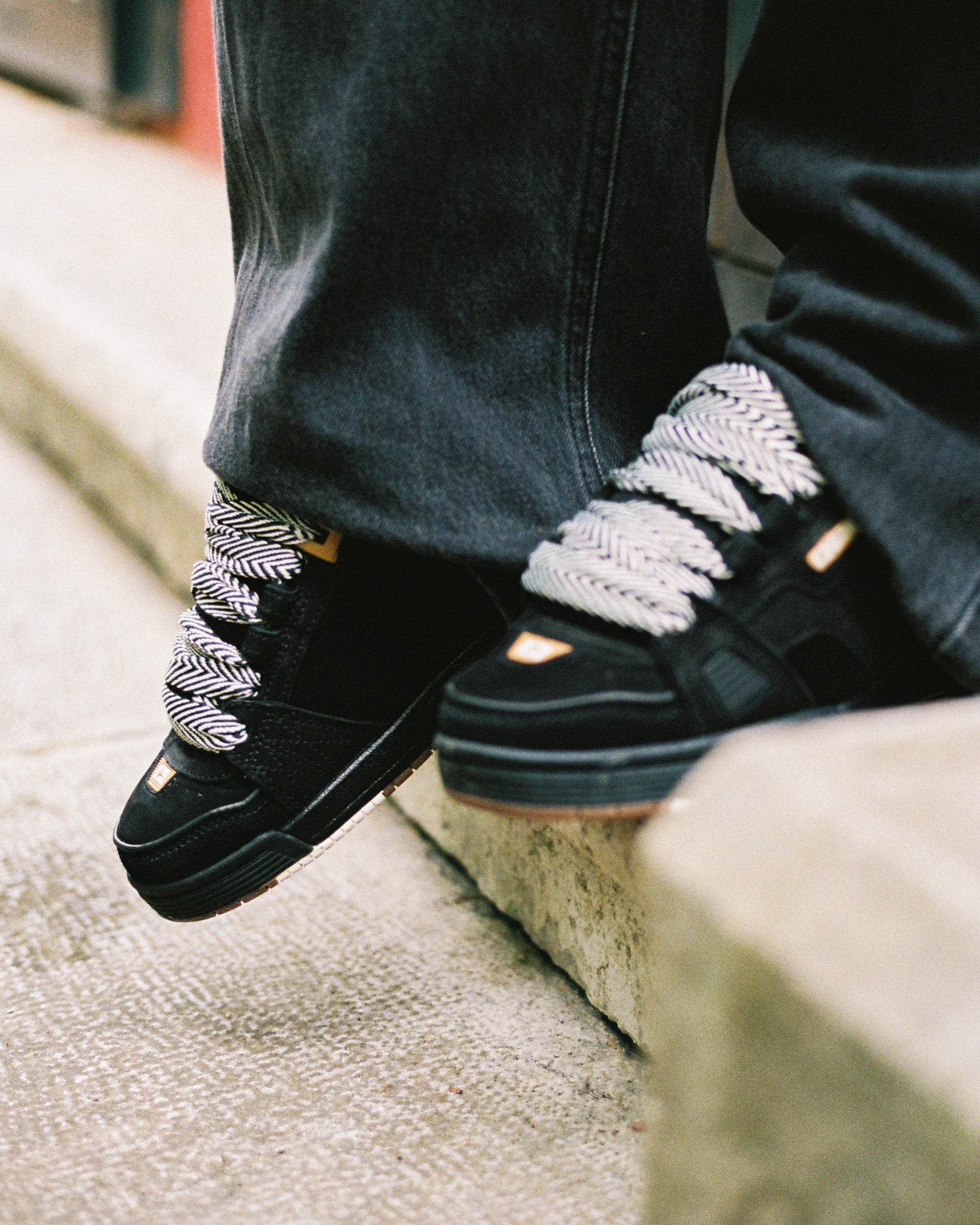 globe-sabre-heritage-skate-schuh-black-prm image 3