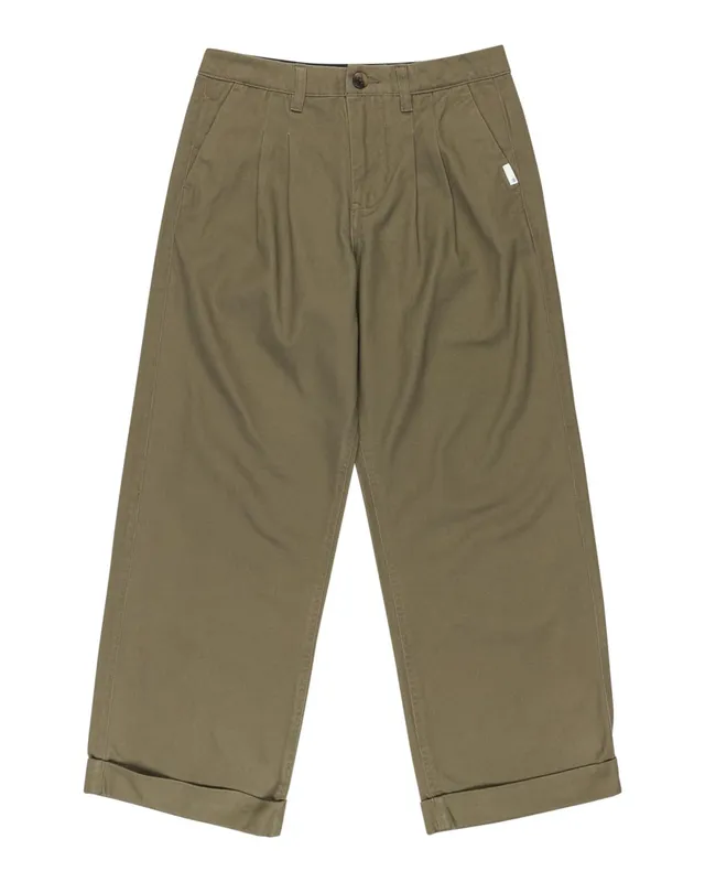 element-big-pleated-chino-jungen-hose image 1