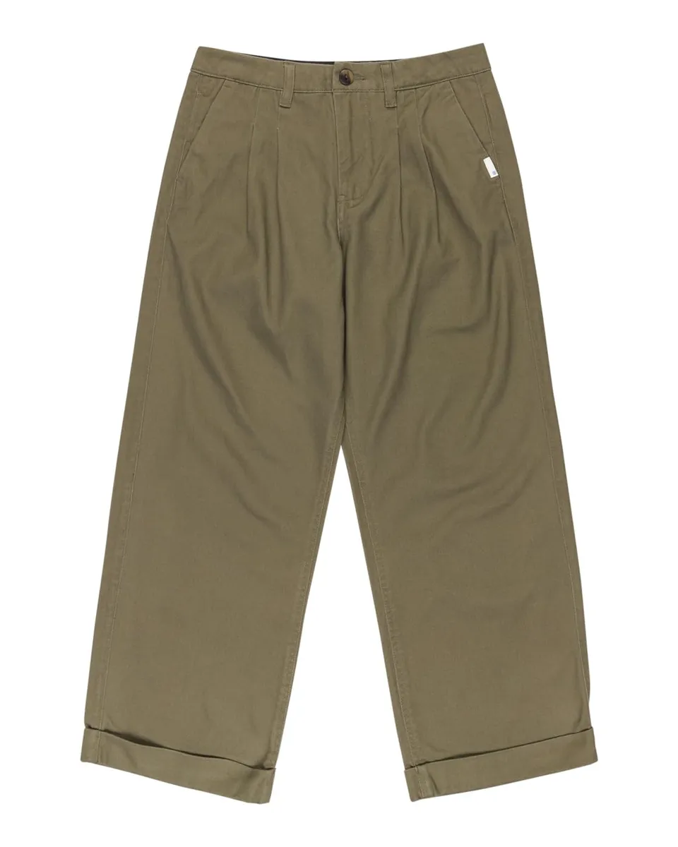 element-big-pleated-chino-jungen-hose image 1