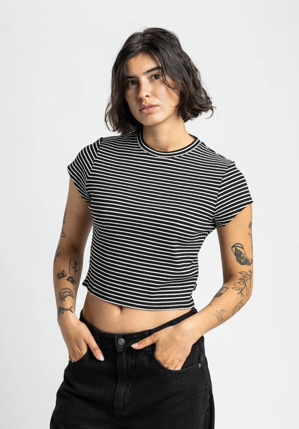 titus-simay-t-shirt-babytee-gestreift-2 image 1