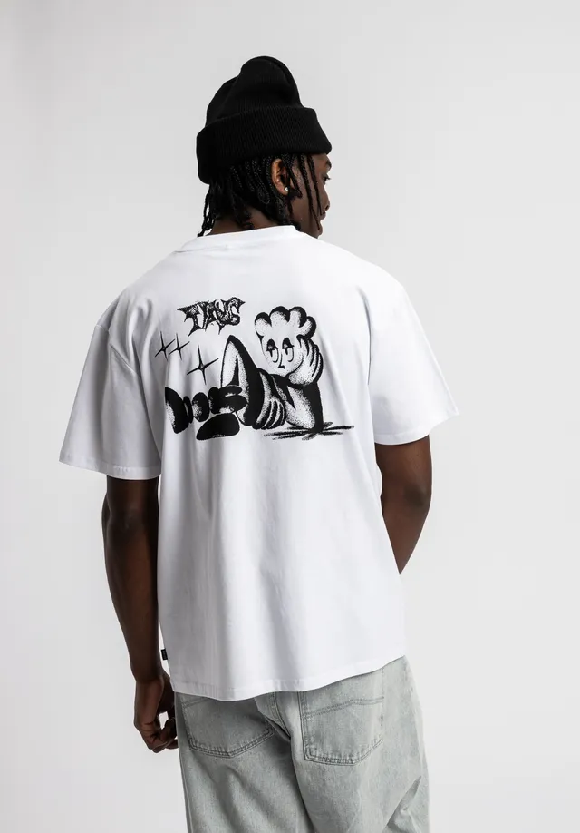 titus-no-time-loose-fit-t-shirt-mit-backprint image 1