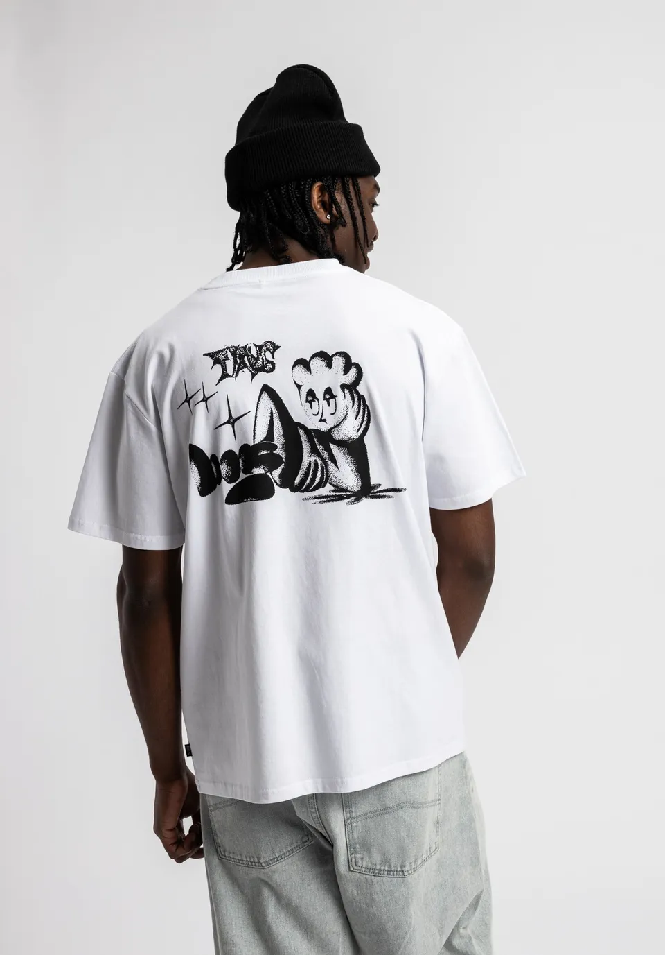 titus-no-time-loose-fit-t-shirt-mit-backprint image 1