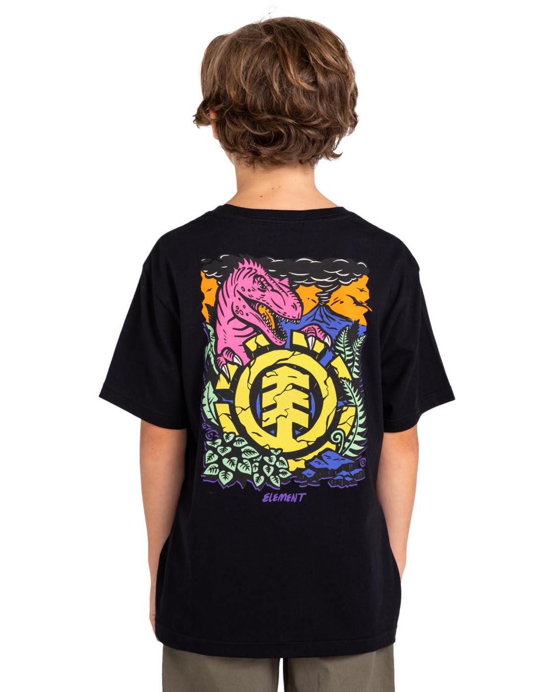 element-jurassic-ss-t-shirt-f-r-jungen image 2