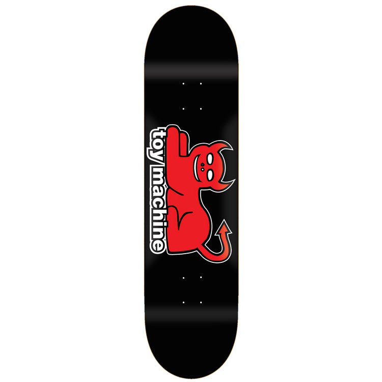 toy-machine-devil-cat-skateboard-deck-7-63 image 1