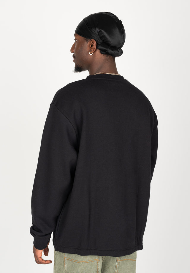 titus-raw-crewneck-sweater-mit-k-ngurutasche image 2