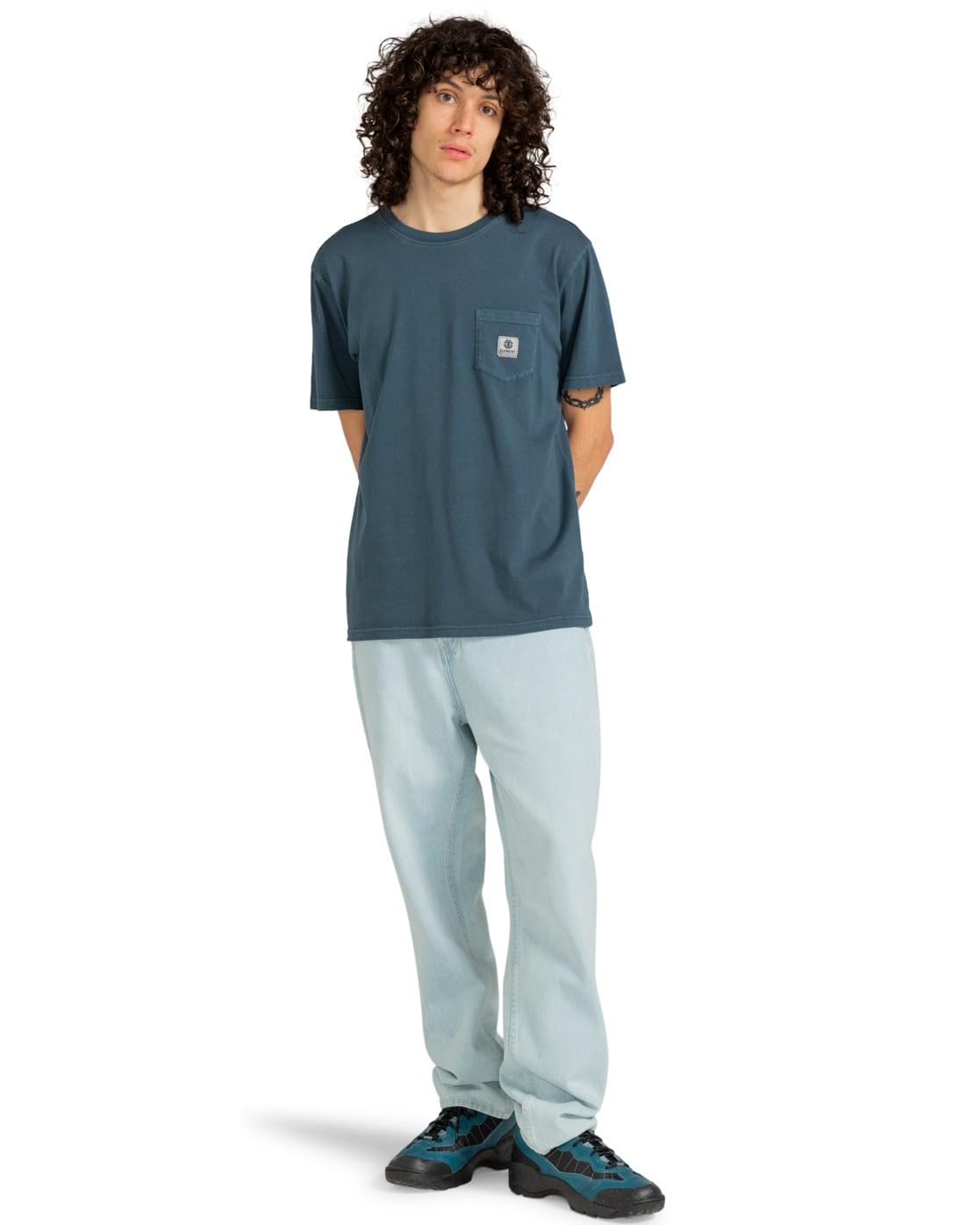 element-basic-pocket-pigment-t-shirt-herren-2 image 5