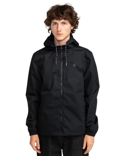 element-alder-windbreaker-jacke-herren-blau-l image 6