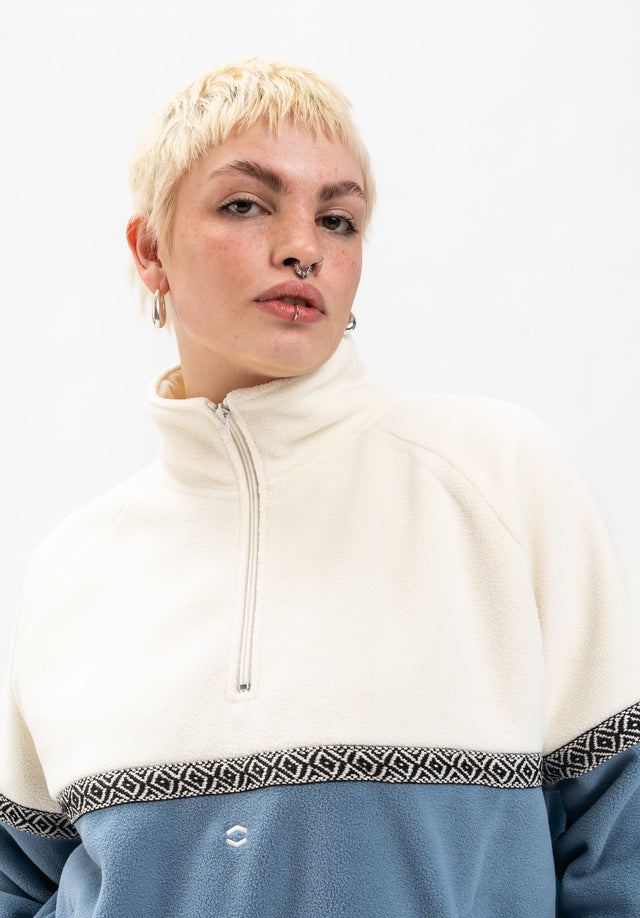 titus-jalma-fleece-boxy-microfleece-mit-zip-kragen image 3