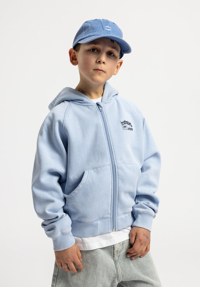 titus-heritage-clean-zip-kinder-zip-hoodie image 3