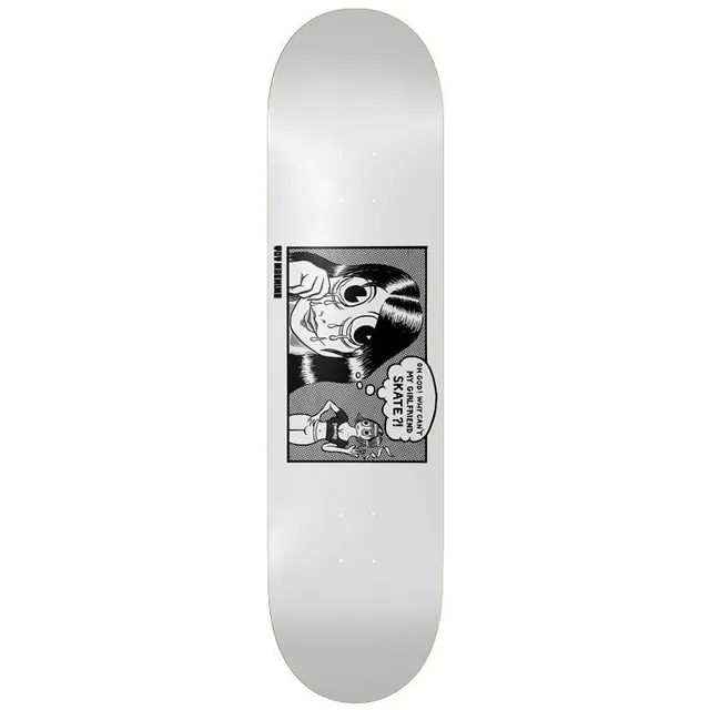 toy-machine-x-thrasher-girlfriend-8-25-skateboard-deck image 1