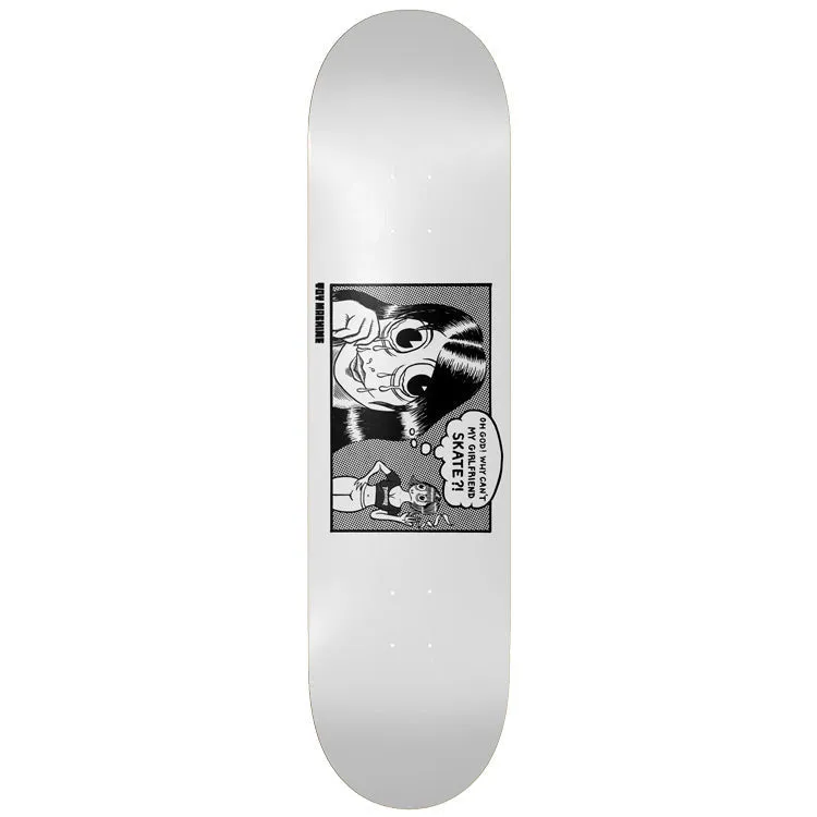 toy-machine-x-thrasher-girlfriend-8-25-skateboard-deck image 1