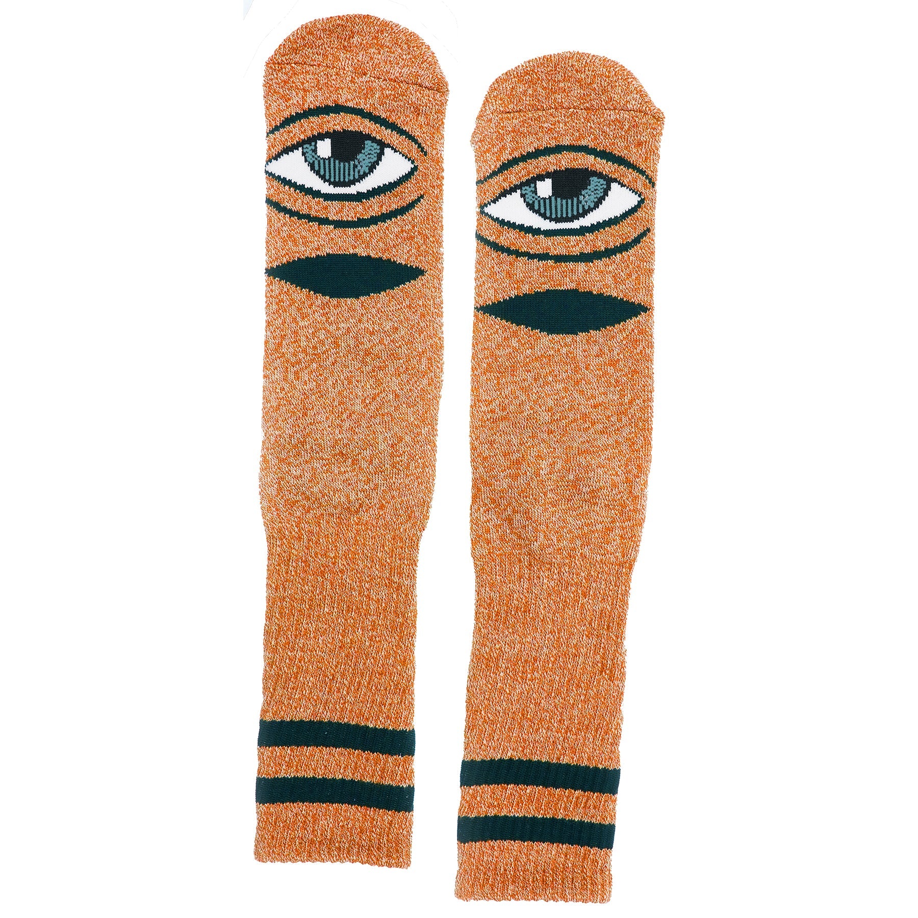 toy-machine-heather-sect-eye-sock-skate-socken image 2